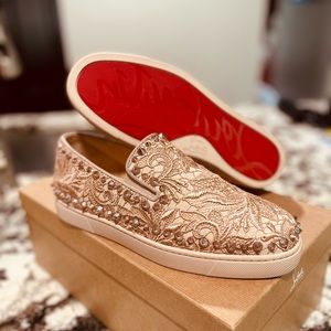 💢SOLD💢 NIB Christian Louboutin Boat Shoe/Sneaker